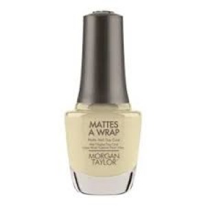 Morgan Taylor - Mattes A Wrap (matte top coat)15ml